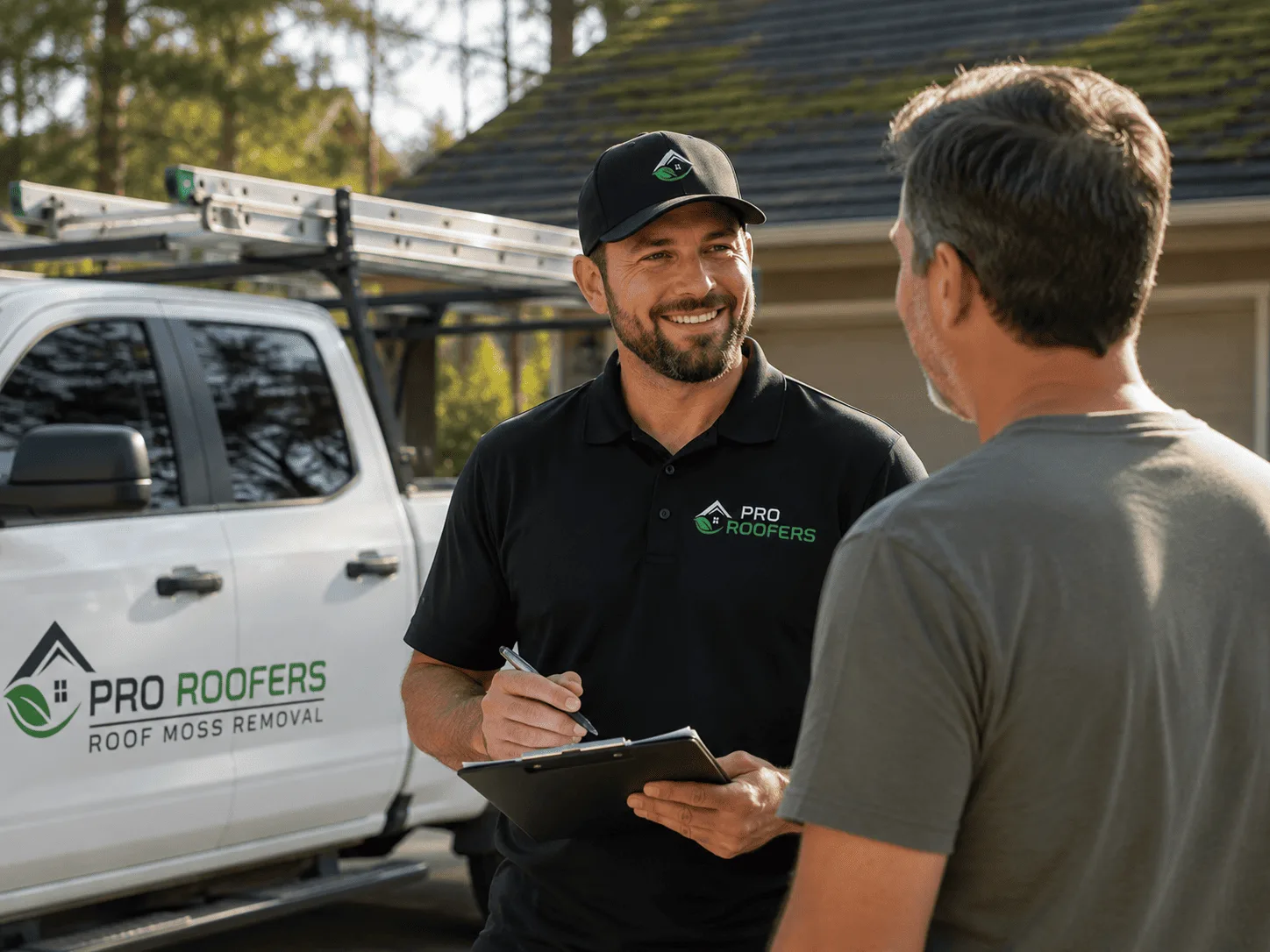 Roof Moss Removal Maynard, MA FAQs